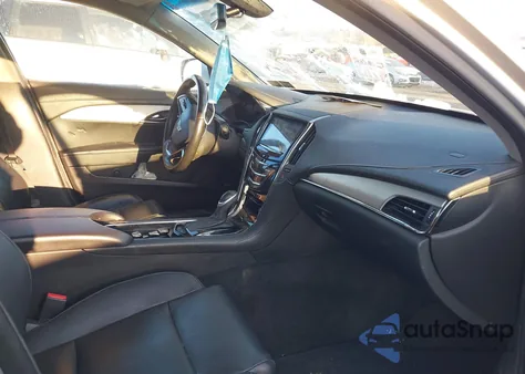 2015 Cadillac Ats Luxury из США, поврежденный, VIN 1G6AB5RX9F0102145